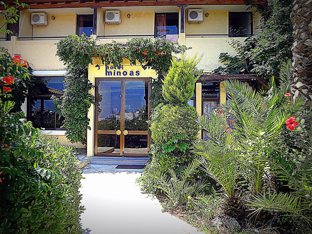 Minoas Hotel Amoudara Lasithiou Eksteriør bilde